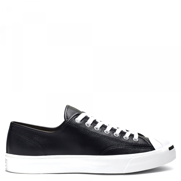 Converse Jack Purcell Leather Black Low