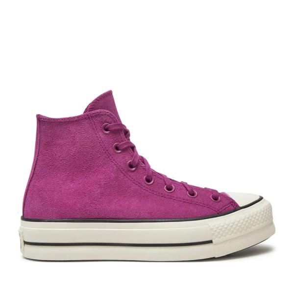 CONVERSE CHUCK TAYLOR ALL STAR LIFT PLATFORM COLORFUL SUEDE