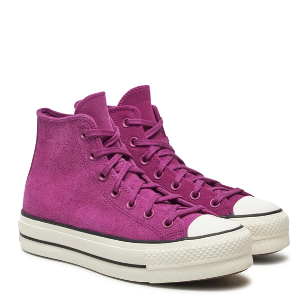 CONVERSE CHUCK TAYLOR ALL STAR LIFT PLATFORM COLORFUL SUEDE