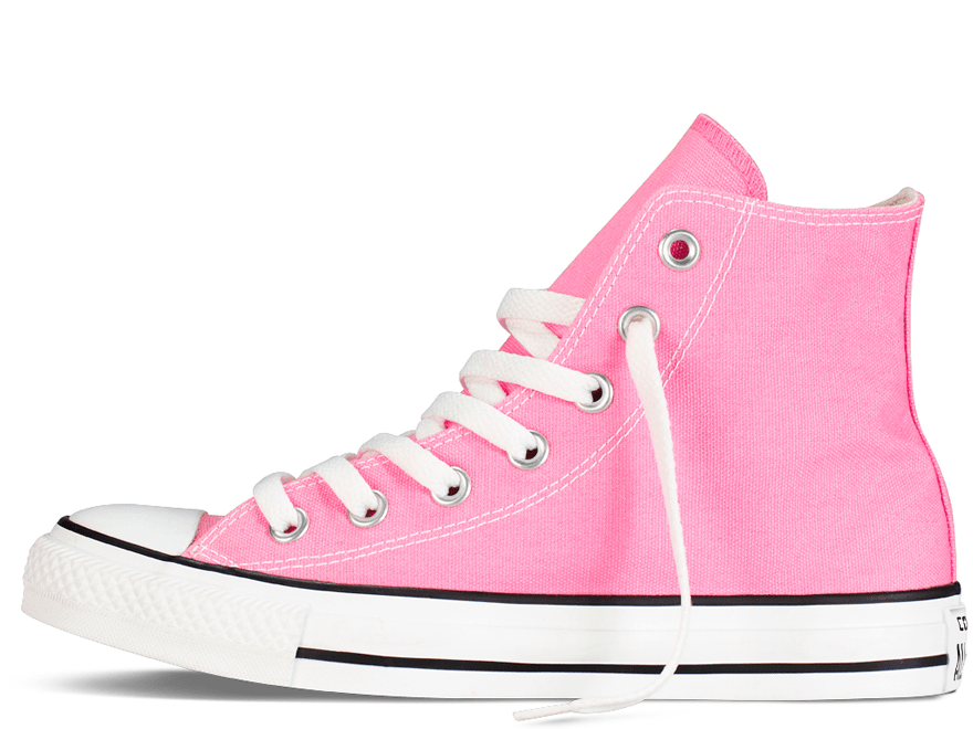 pink all star converse