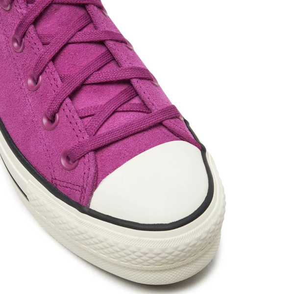 CONVERSE CHUCK TAYLOR ALL STAR LIFT PLATFORM COLORFUL SUEDE