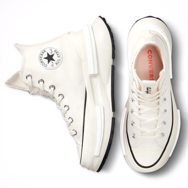 Converse Run Star Legacy CX Egret/Black/White High